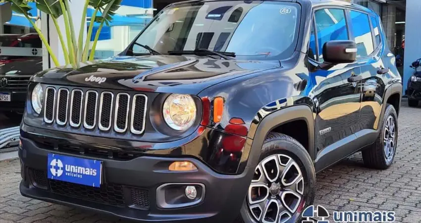 JEEP RENEGADE 1.8 16V FLEX 4P AUTOMÁTICO