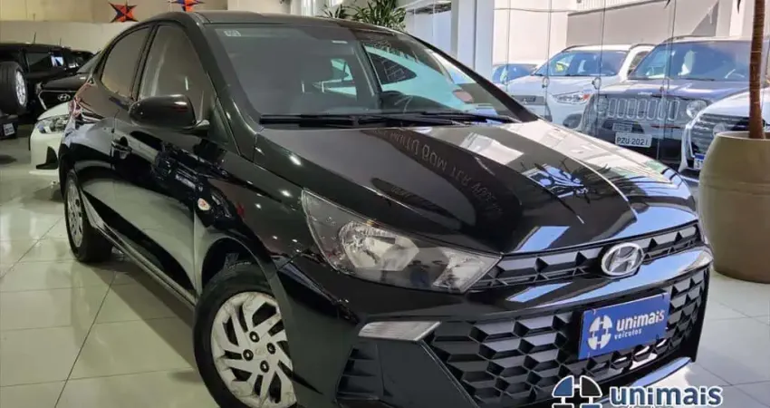 HYUNDAI HB20 1.0 12V FLEX SENSE MANUAL