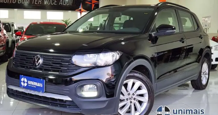 VOLKSWAGEN T-CROSS 1.0 200 TSI TOTAL FLEX AUTOMÁTICO