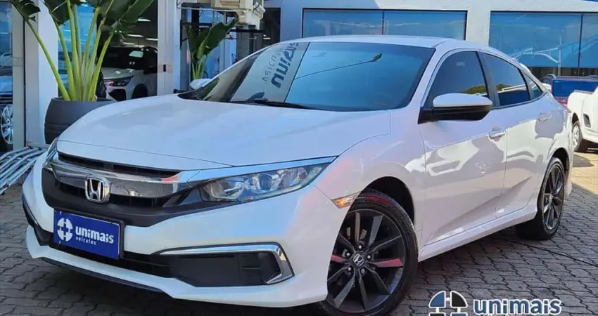 HONDA CIVIC 2.0 16V FLEXONE LX 4P CVT