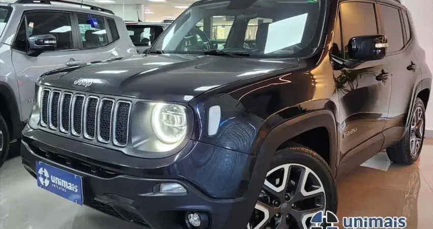 JEEP RENEGADE 1.8 16V FLEX LONGITUDE 4P AUTOMÁTICO