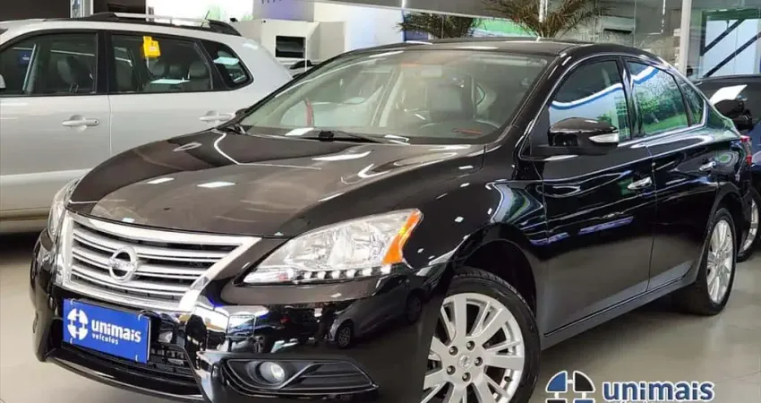 NISSAN SENTRA 2.0 SL 16V FLEX 4P AUTOMÁTICO