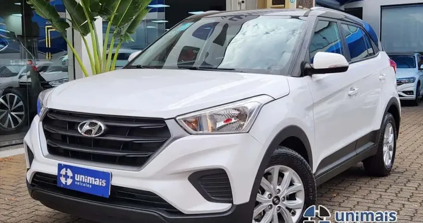 HYUNDAI CRETA 1.6 16V FLEX ACTION AUTOMÁTICO