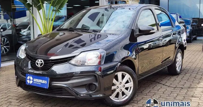 TOYOTA ETIOS 1.5 X PLUS SEDAN 16V FLEX 4P AUTOMÁTICO