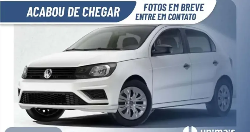 VOLKSWAGEN GOL 1.0 12V MPI TOTALFLEX 4P MANUAL