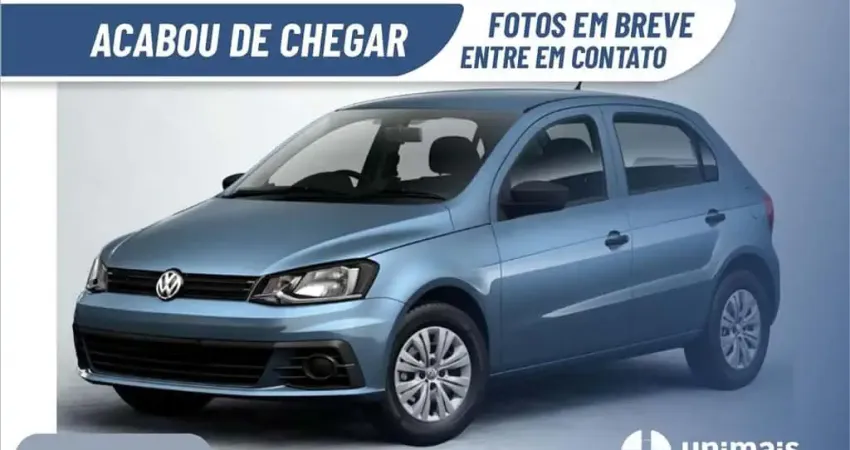 VOLKSWAGEN GOL 1.0 12V MPI TOTALFLEX TRENDLINE 4P MANUAL