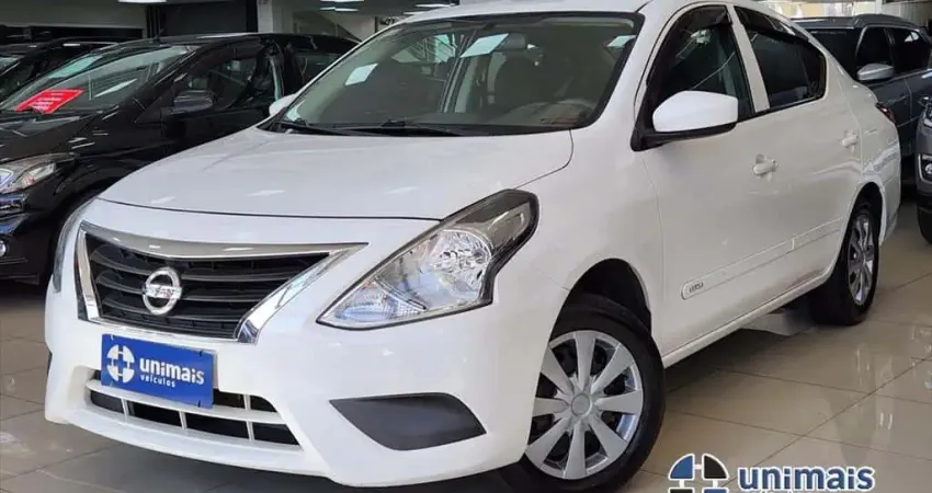 NISSAN VERSA 1.0 12V FLEX S 4P MANUAL