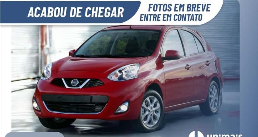 NISSAN MARCH 1.0 S 12V FLEX 4P MANUAL