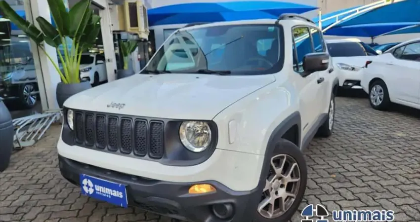 JEEP RENEGADE 1.8 16V FLEX SPORT 4P AUTOMÁTICO