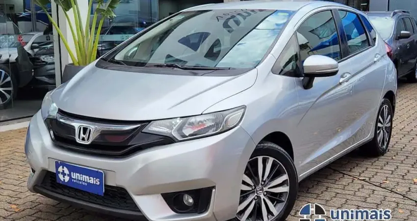 HONDA FIT 1.5 EX 16V FLEX 4P AUTOMÁTICO