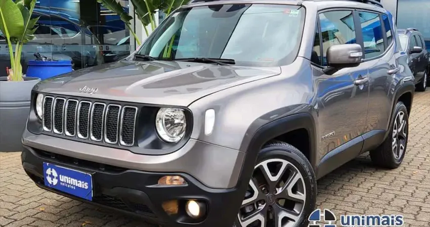 JEEP RENEGADE 1.8 16V FLEX LONGITUDE 4P AUTOMÁTICO