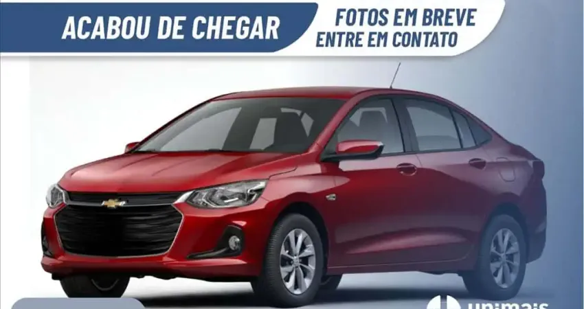 CHEVROLET ONIX 1.0 TURBO FLEX PLUS LT AUTOMÁTICO