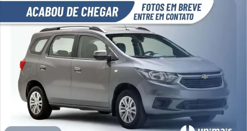 CHEVROLET SPIN 1.8 LT 8V FLEX 4P AUTOMÁTICO