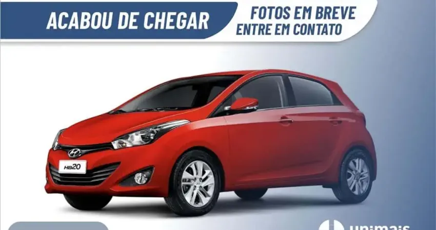 HYUNDAI HB20 1.6 COMFORT PLUS 16V FLEX 4P AUTOMÁTICO