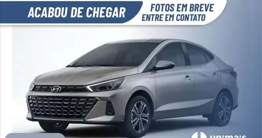 HYUNDAI HB20S 1.0 12V FLEX COMFORT PLUS MANUAL