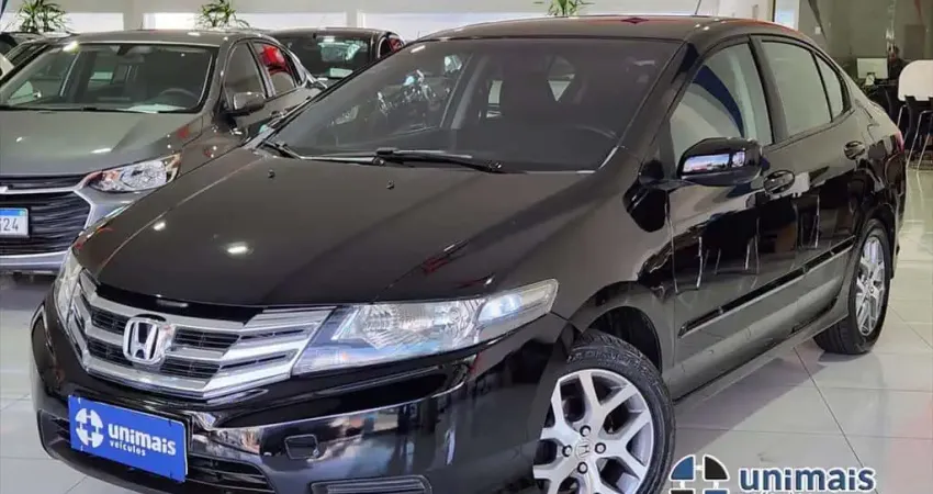 HONDA CITY 1.5 DX 16V FLEX 4P MANUAL