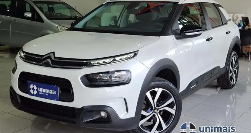 CITROËN C4 CACTUS 1.6 VTI 120 FLEX FEEL EAT6
