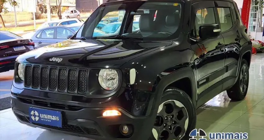 JEEP RENEGADE 1.8 16V FLEX 4P AUTOMÁTICO