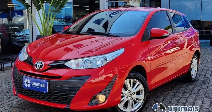 TOYOTA YARIS 1.3 16V FLEX XL PLUS TECH MULTIDRIVE