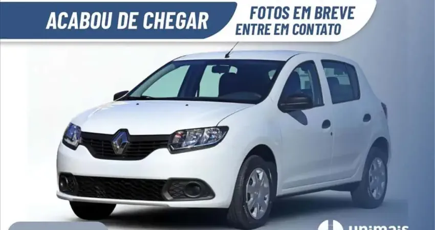 RENAULT SANDERO 1.0 AUTHENTIQUE 16V FLEX 4P MANUAL