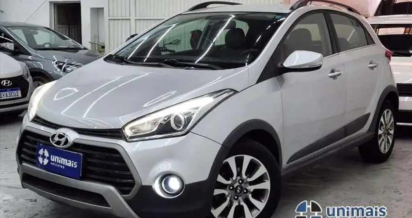 HYUNDAI HB20X 1.6 16V PREMIUM FLEX 4P AUTOMÁTICO