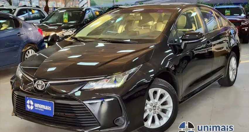 TOYOTA COROLLA 2.0 VVT-IE FLEX GLI DIRECT SHIFT