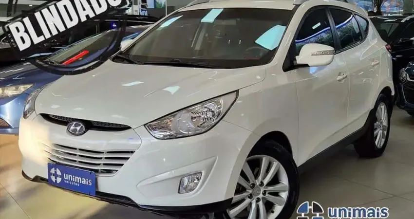 HYUNDAI IX35 2.0 MPFI GLS 16V FLEX 4P AUTOMÁTICO