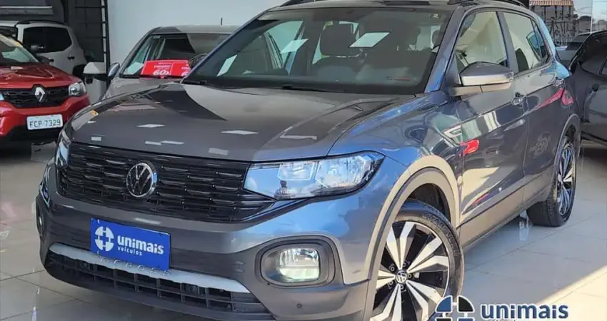 VOLKSWAGEN T-CROSS 1.0 200 TSI TOTAL FLEX COMFORTLINE AUTOMÁTICO