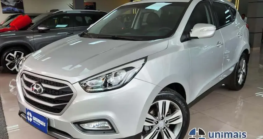 HYUNDAI IX35 2.0 MPFI 16V FLEX 4P AUTOMÁTICO