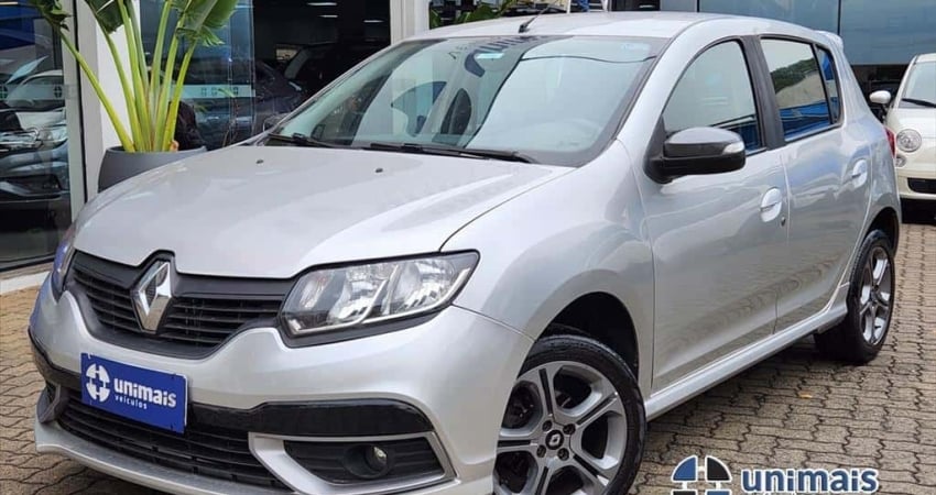 RENAULT SANDERO 1.6 16V SCE FLEX GT LINE MANUAL