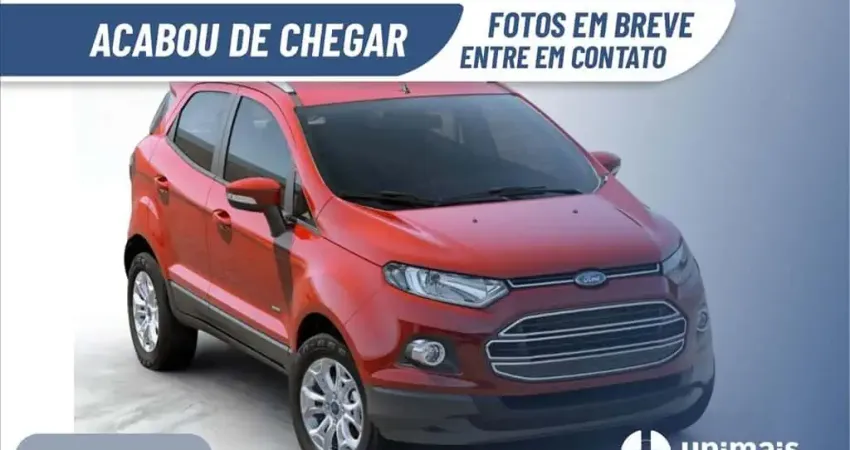 FORD ECOSPORT 1.6 FREESTYLE 16V FLEX 4P MANUAL