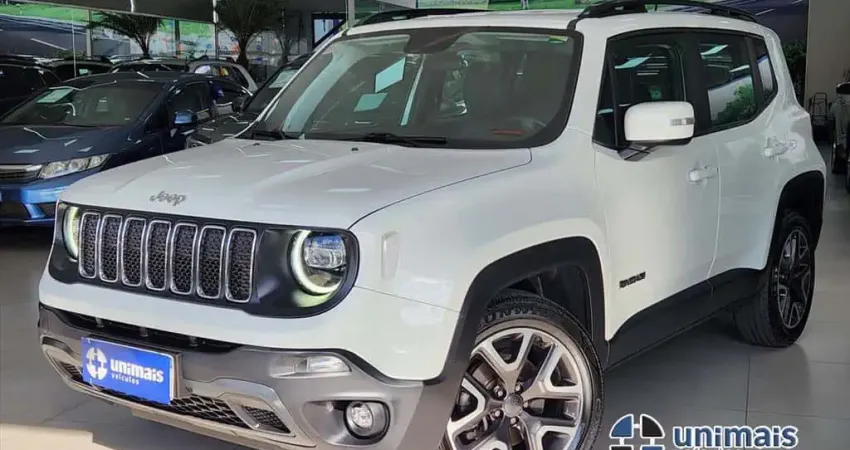 JEEP RENEGADE 1.8 16V FLEX LONGITUDE 4P AUTOMÁTICO