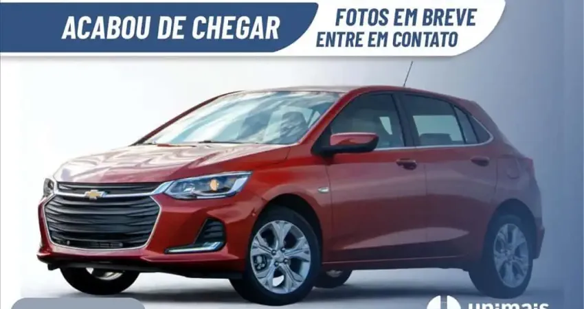 CHEVROLET ONIX 1.0 TURBO FLEX PREMIER AUTOMÁTICO