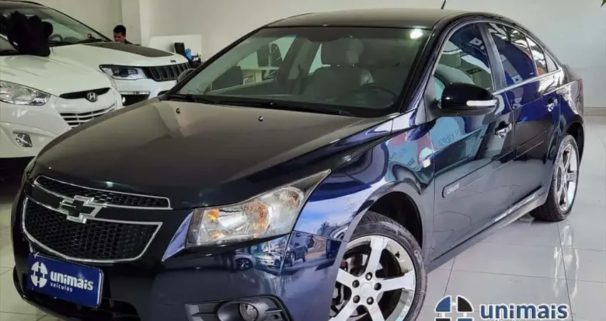 CHEVROLET CRUZE 1.8 LTZ 16V FLEX 4P AUTOMÁTICO