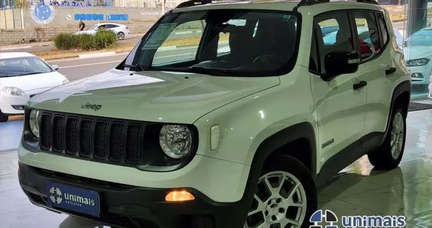 JEEP RENEGADE 1.8 16V FLEX SPORT 4P AUTOMÁTICO