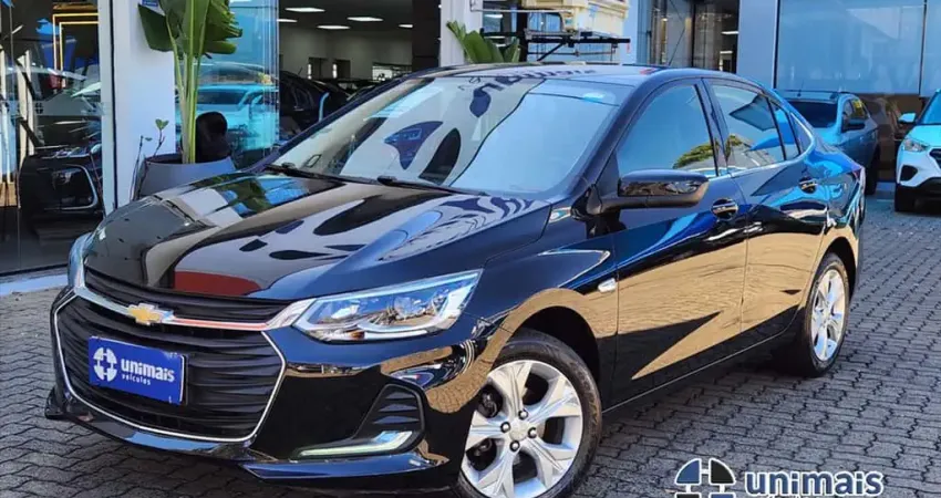 CHEVROLET ONIX 1.0 TURBO FLEX PLUS PREMIER AUTOMÁTICO