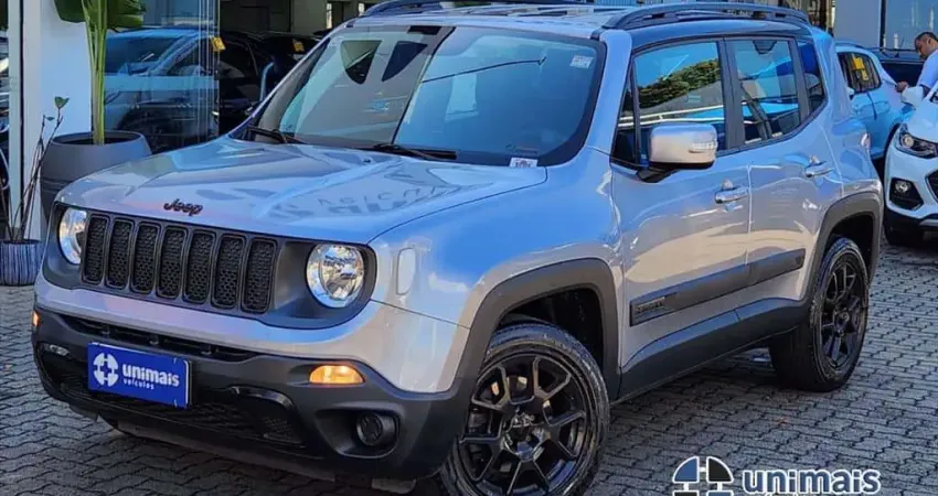 JEEP RENEGADE 1.8 16V FLEX SPORT 4P AUTOMÁTICO