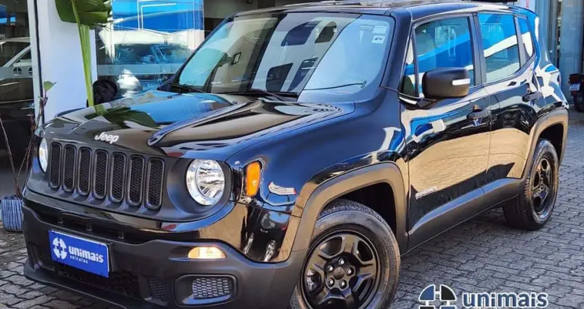 JEEP RENEGADE 1.8 16V FLEX 4P AUTOMÁTICO