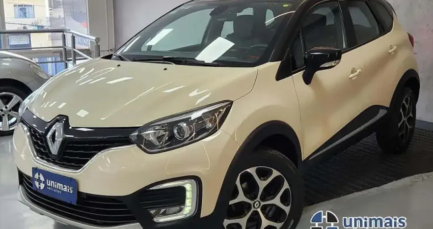 RENAULT CAPTUR 1.6 16V SCE FLEX INTENSE X-TRONIC