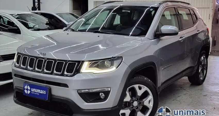 JEEP COMPASS 2.0 16V FLEX LONGITUDE AUTOMÁTICO