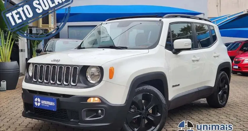 JEEP RENEGADE 1.8 16V FLEX LONGITUDE 4P AUTOMÁTICO
