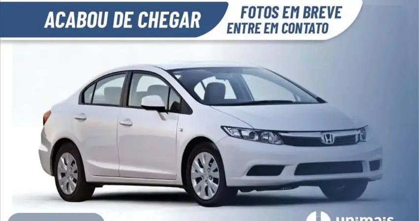 HONDA CIVIC 1.8 LXS 16V FLEX 4P MANUAL