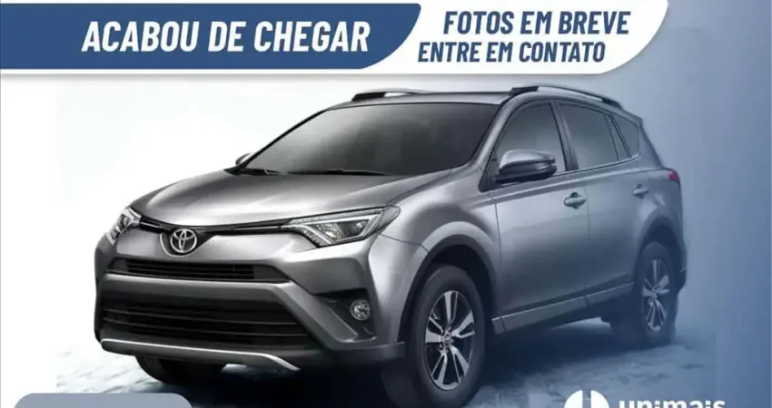 TOYOTA RAV4 2.0 TOP 4X2 16V GASOLINA 4P AUTOMÁTICO