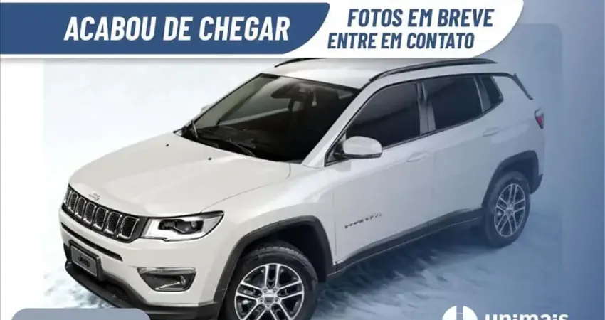 JEEP COMPASS 2.0 16V FLEX SPORT AUTOMÁTICO