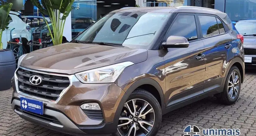 HYUNDAI CRETA 1.6 16V FLEX PULSE AUTOMÁTICO