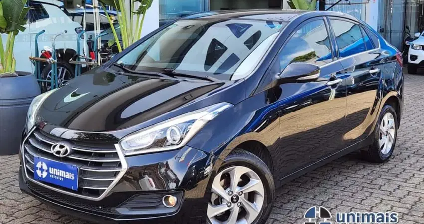 HYUNDAI HB20S 1.6 PREMIUM 16V FLEX 4P AUTOMÁTICO