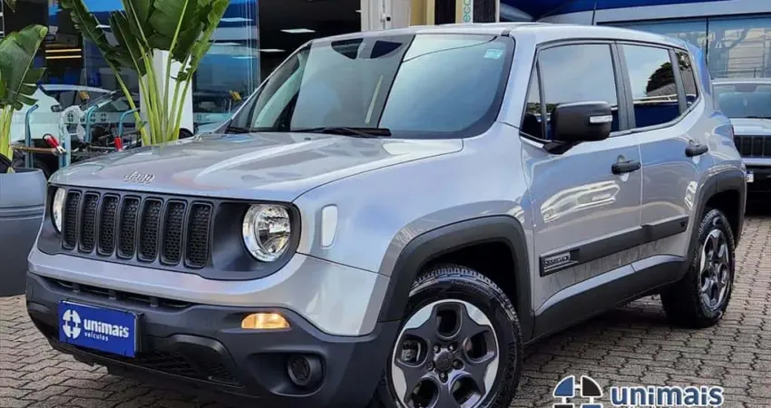 JEEP RENEGADE 1.8 16V FLEX 4P AUTOMÁTICO