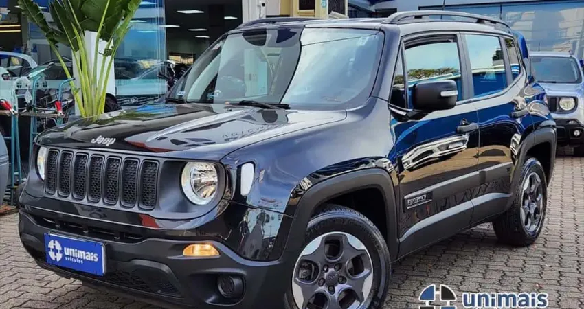 JEEP RENEGADE 1.8 16V FLEX 4P AUTOMÁTICO