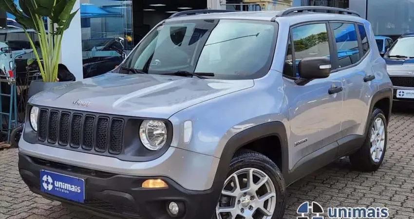 JEEP RENEGADE 1.8 16V FLEX SPORT 4P AUTOMÁTICO