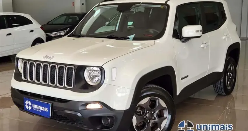 JEEP RENEGADE 1.8 16V FLEX 4P AUTOMÁTICO